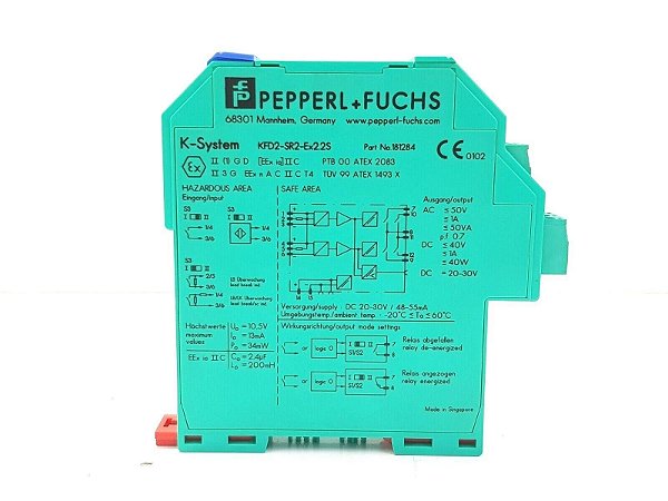 181284  Pepperl Fuchs - KFD2-SR2-Ex2.2S