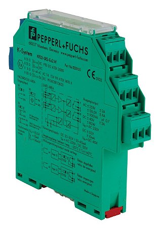 203355 Pepperl Fuchs - KFD2-SR2-EX2.W