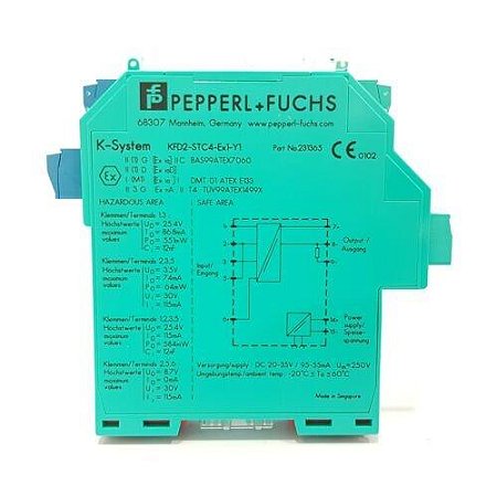 283680 Pepperl Fuchs - KFD2-STC4-EX1-Y1