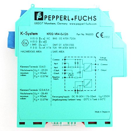 196355 Pepperl Fuchs - KFD2-VR4-Ex1.26
