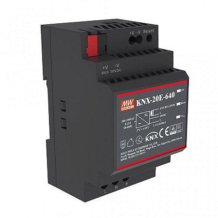 KNX-20E-640 Mean Well