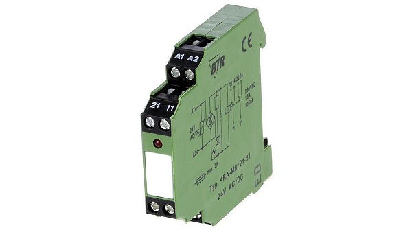 KRA-M8/21-21/24VDC Metz Connect