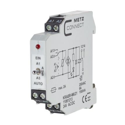 KRAS-M6/21 24AC/DC Metz Connect