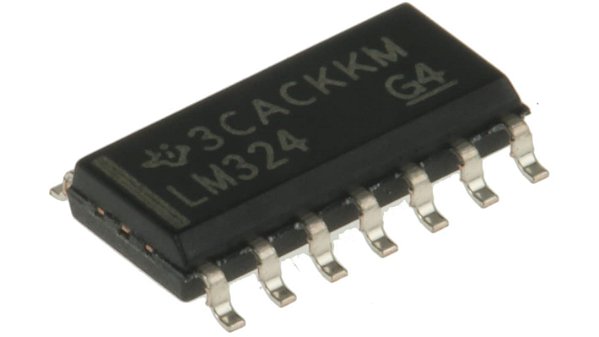 LM324D Texas Instruments