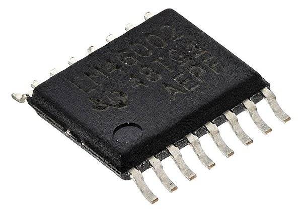 LM46002PWPT Texas Instruments