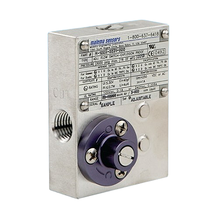 M-100X-S231-100 Malema Sensors