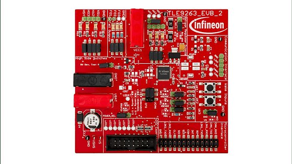MIDRANGESBCV33BOARDTOBO1 Infineon