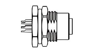 M12A-05PFFS-SF8001 Amphenol