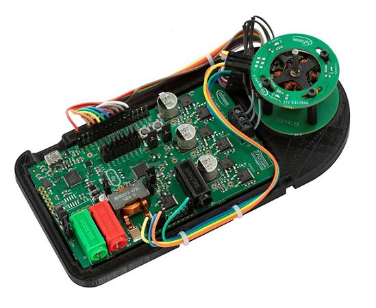 MOTORCONTROLKIT12VTOBO1 Infineon