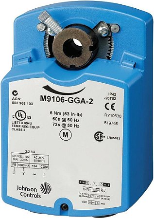 M9106-GGC-2 Johnson Controls