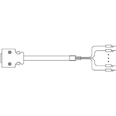 MR-J4CBL20-CN3-3M-EG Mitsubishi