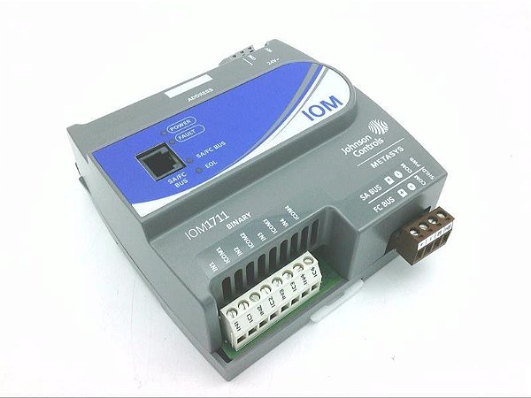MS-IOM-2711-0 Johnson Controls