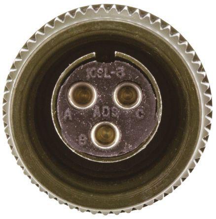 MS3106A 10SL-3S Amphenol
