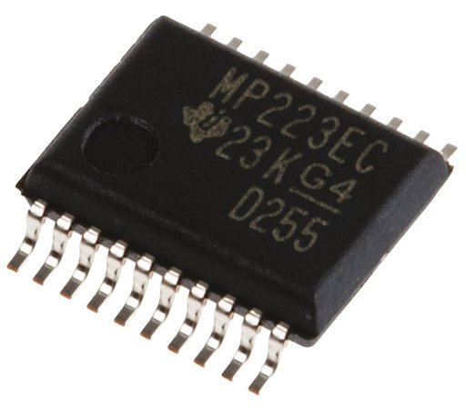 MAX3223ECDBR Texas Instruments