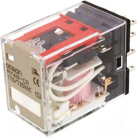 MY4N-CR AC110/120 Omron - MY4N-CR 110/120VAC