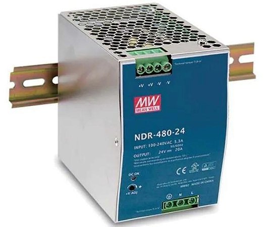 NDR-480-24 Mean Well