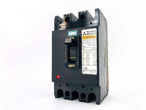 NF30-SB-3P-15A Mitsubishi