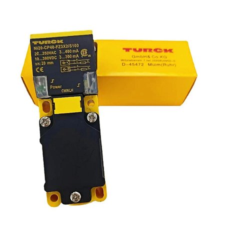 NI20-CP40-FZ3X2/S100 Turck