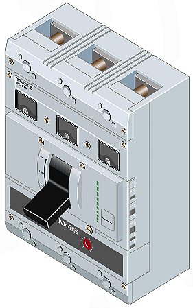 NZM10-400N/ZM-250-NA Eaton