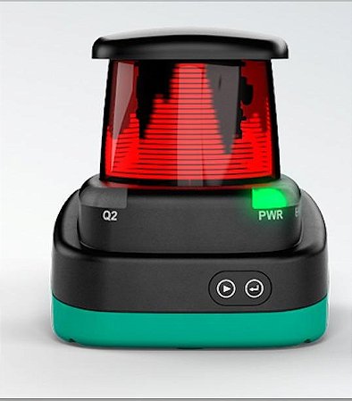 305985 Pepperl Fuchs - OMD30M-R2000-B23-V1V1D-1L