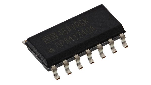 OPA4134UA Texas Instruments