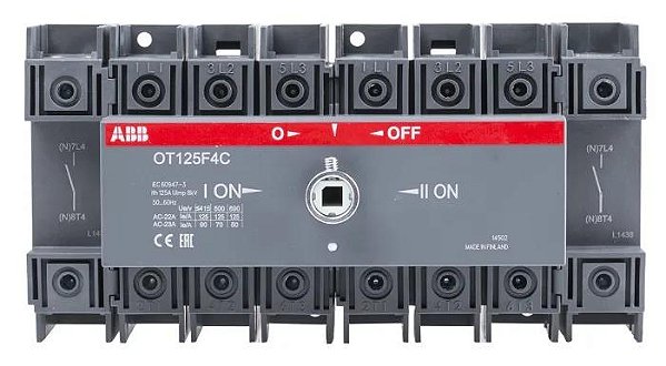 1SCA105054R1001 ABB - OT125F4C