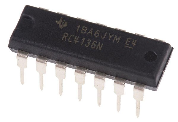 RC4136N Texas Instruments