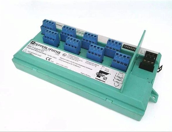 125520 Pepperl Fuchs - RD0-TI-Ex8.FF.ST