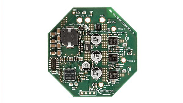 REFWATERPUMP100WTOBO1 Infineon