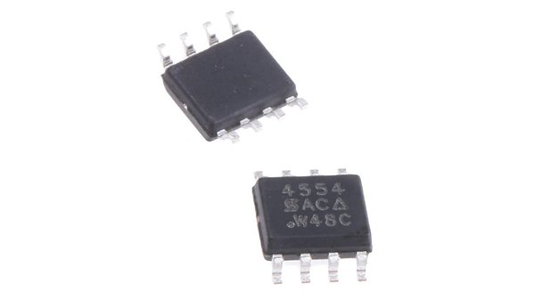 SI4554DY-T1-GE3 Vishay