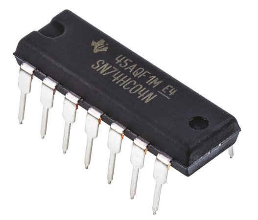 SN74HC04N Texas Instruments