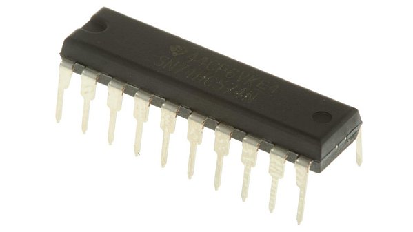 SN74HC574N Texas Instruments