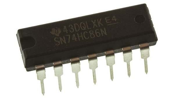 SN74HC86N Texas Instruments