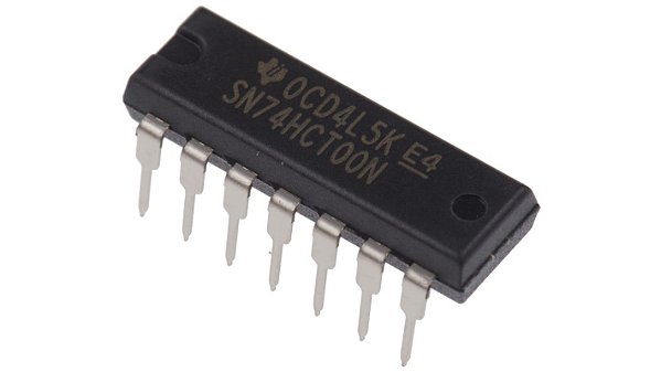 SN74HCT00N Texas Instruments