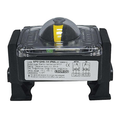 SP012H0-2 SOLDO CONTROLS