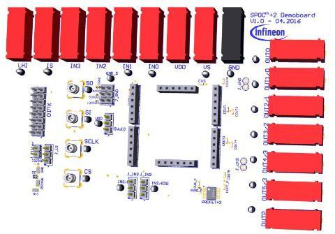 SPOC2MOTHERBOARDTOBO1 Infineon