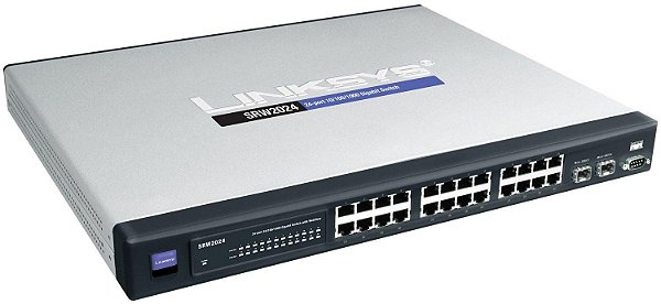 SRW2024 Cisco