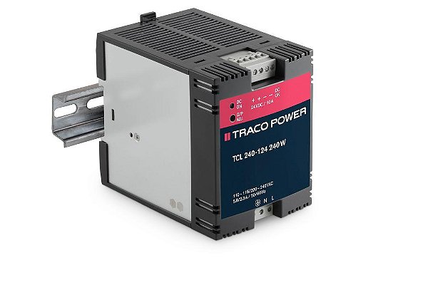 TCL 240-124 TRACO power