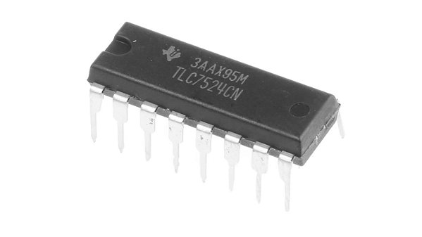 TLC7524CN Texas Instruments