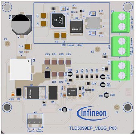 TLD5099EPVB2GEVALKTOBO1 Infineon