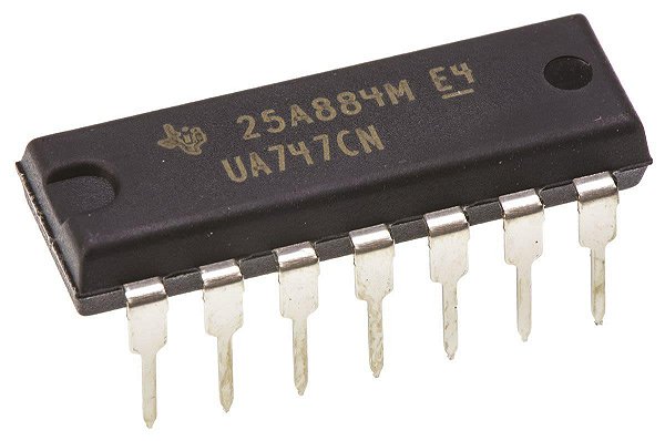 UA747CN Texas Instruments