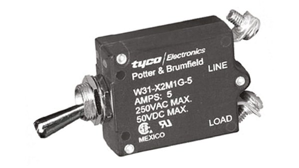 W31-X2M1G-5 TE Connectivity