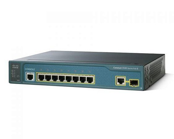 WS-C3560-8PC-S Cisco