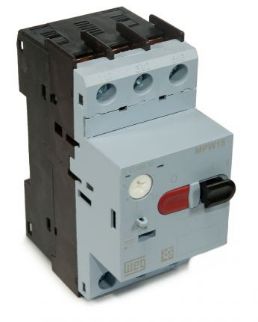 Disjuntor Motor Weg MPW de 2,5A a 4A Tripolar MPW18