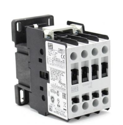 Contator Weg CWM 220VCA 12A 1NA 0NF Modular CWM9 10 30D23