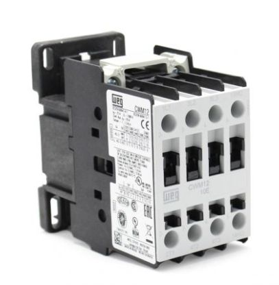 Contator Weg CWM 220VCA 12A 1NA 0NF Modular CWM9 10 30D23