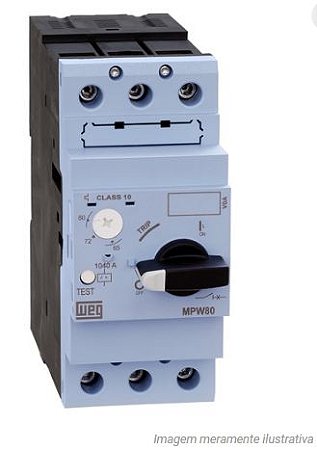 MPW65-40/MPW80 DISJ. 32-40A WEG