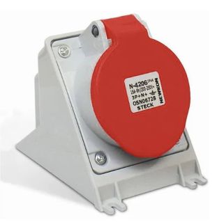 N-4206/W 3P+T 32A 440V SOBREP