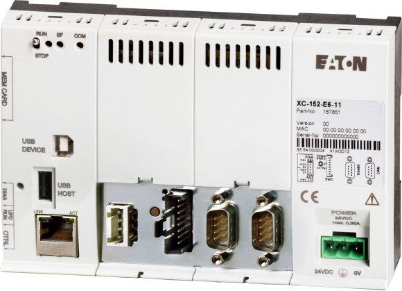 XC-152-D8-11 - PLC compacto, 24 V DC, ethernet