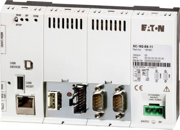 XC-152-E3-11 - PLC compacto, 24 V DC, ethernet, RS232, SWDT
